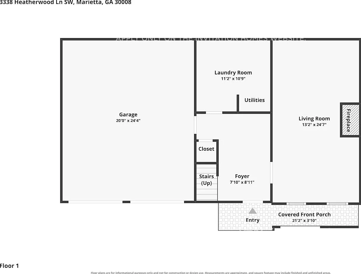 3338 Heatherwood Ln SW Marietta, GA 30008 — Photo 2