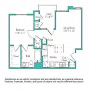 Floor plan Nakake