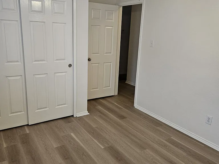 Downstairs bedroom