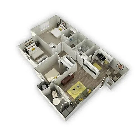 Floor plan 3A
