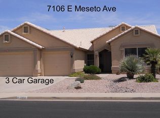 7106 E Meseto Ave, Mesa, AZ 85209