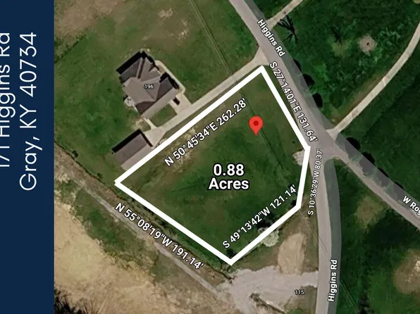 171 Higgins Rd, Gray, KY 40734