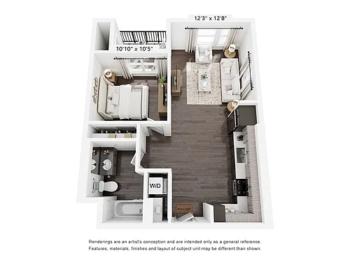 Floor plan A2