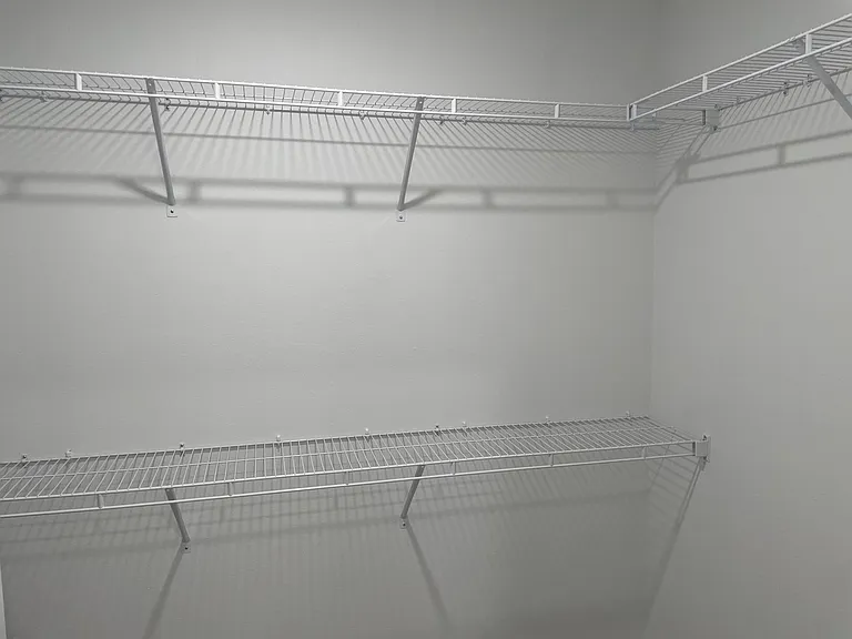 Large Master Closet.