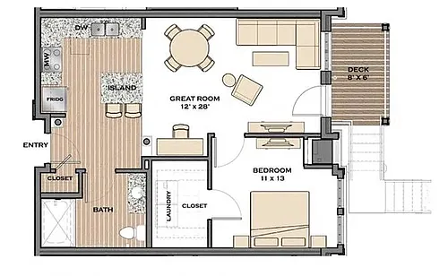 Floor plan The Path