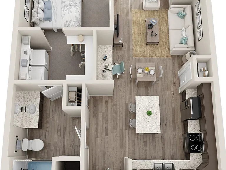 10Bedrock Apartments — Photo 28