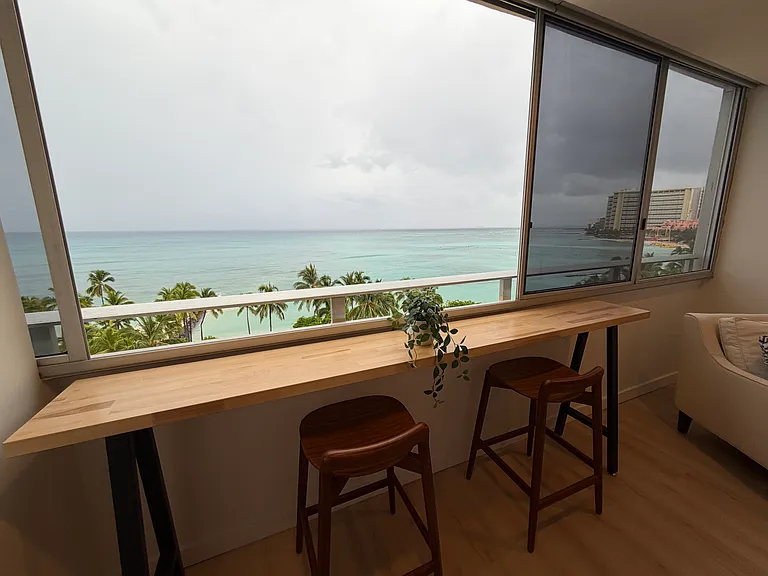 Views from dining room