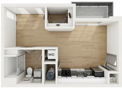Floor plan S5