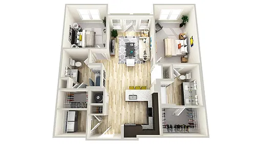 Floor plan B2C