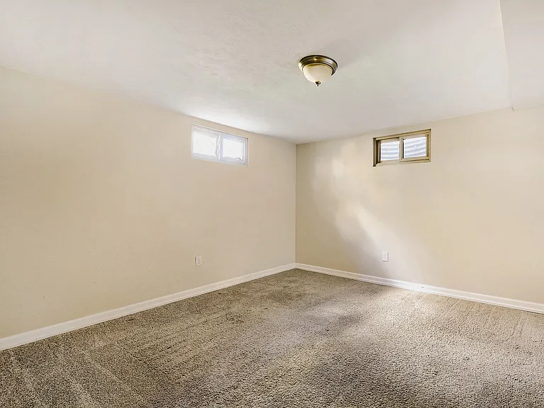 Basement Bedroom