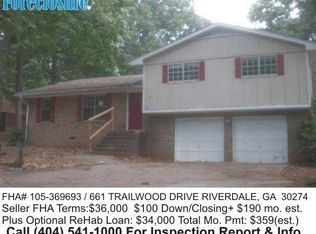 661 Trailwood Dr, Riverdale, GA 30274
