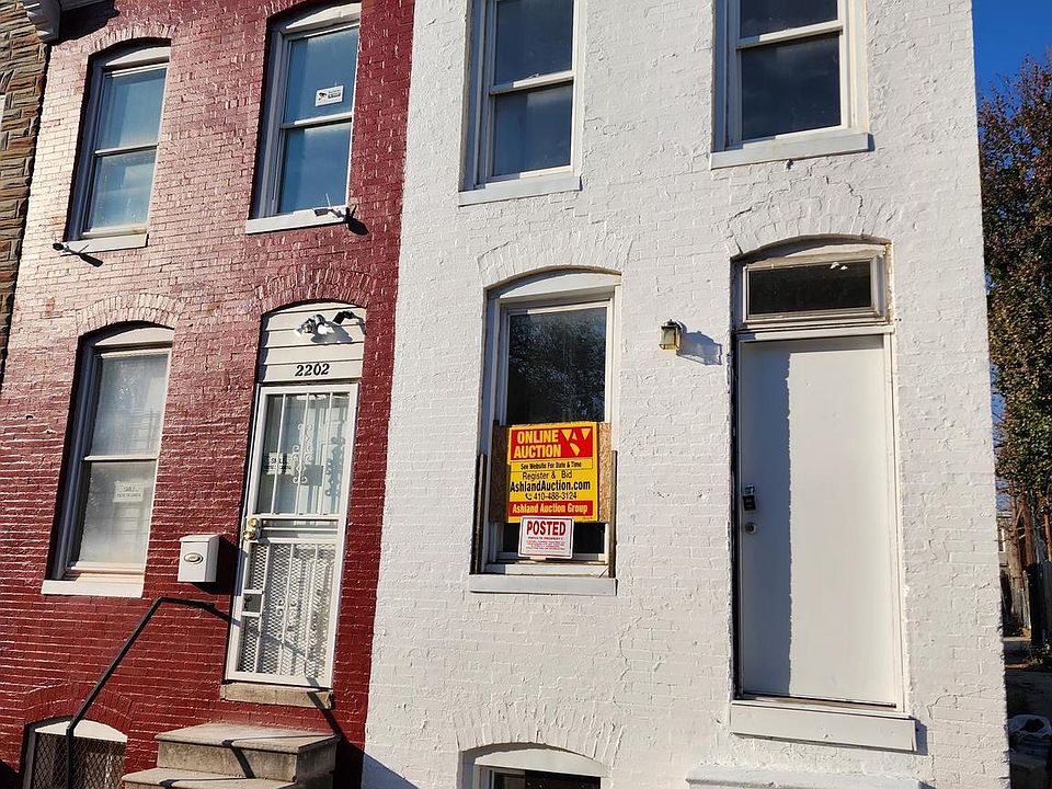 2200 Christian St, Baltimore, MD 21223 | Zillow