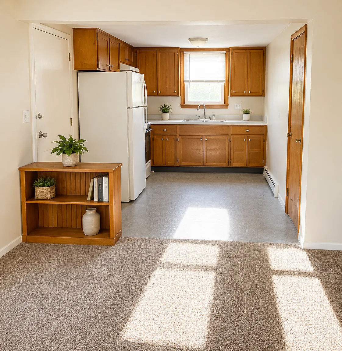 2 bed, $1,100 — Photo 2