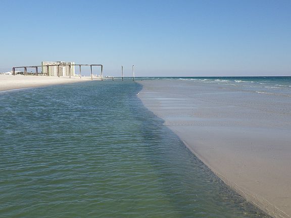 your ever changing beach