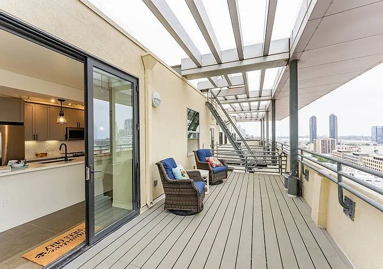 Penthouse Balcony