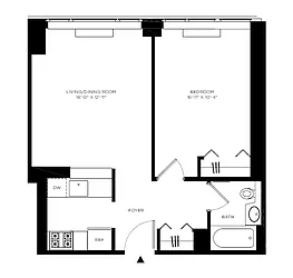 Rented by The Durst Organization