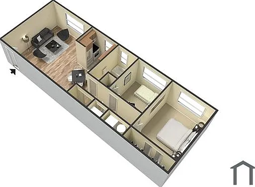 2 bed, $1,395 — Photo 3
