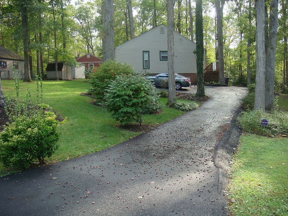 Extended Driveway