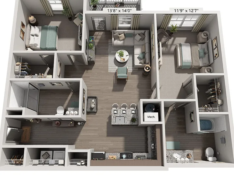 Village at Westland Cove Apartments — Photo 54