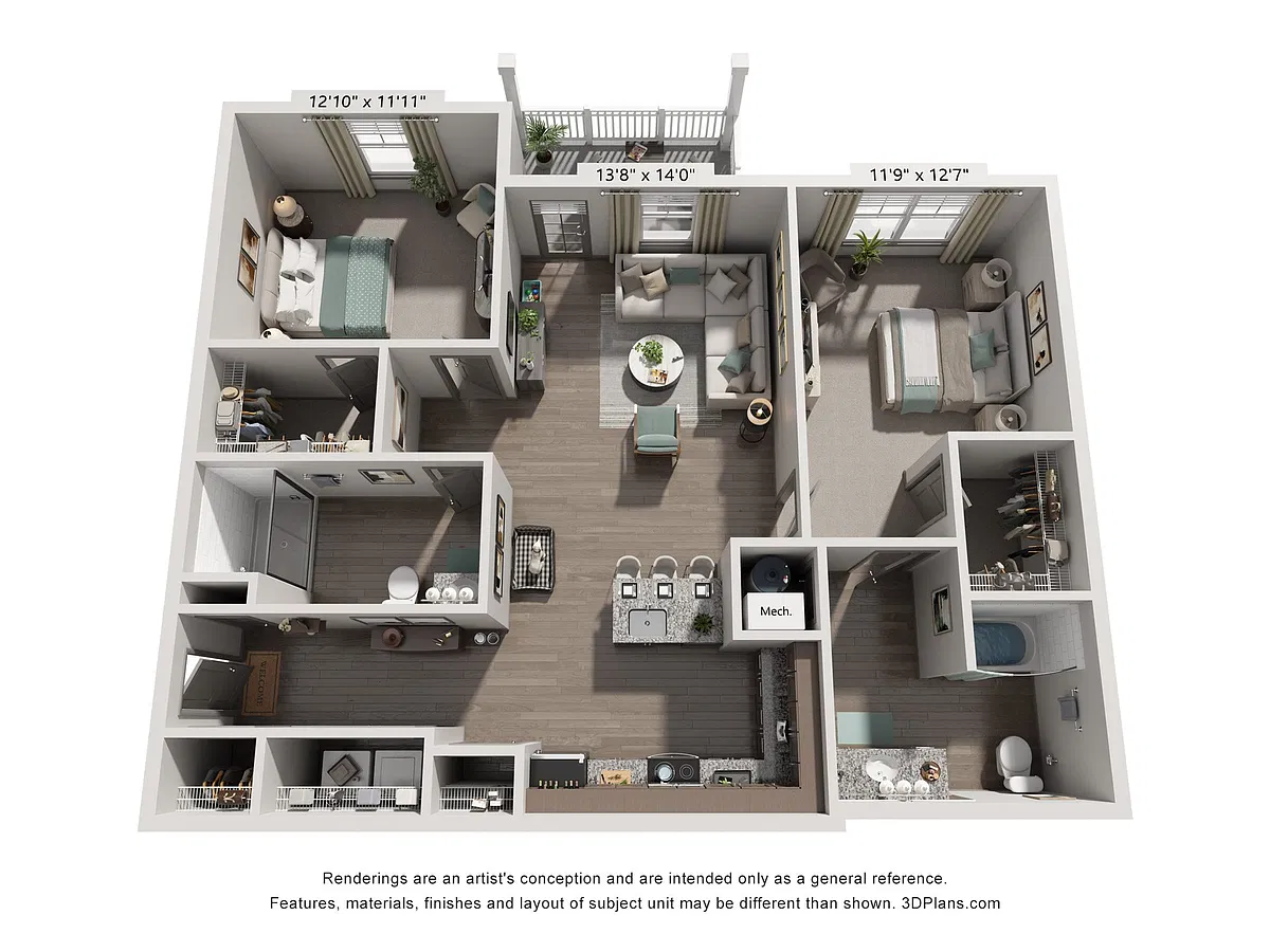 Floor plan Shore