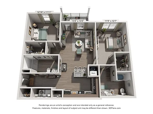 Floor plan Shore