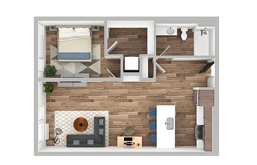 Floor plan 1A