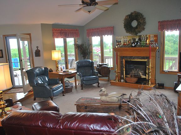 Sunken Living Room