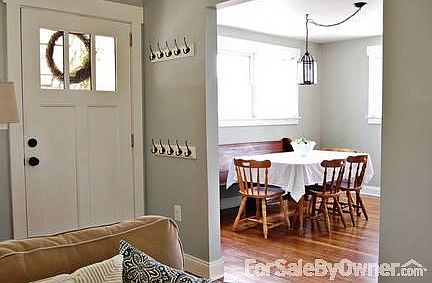 View into Dining Room