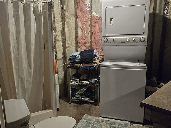 Basement bathroom 