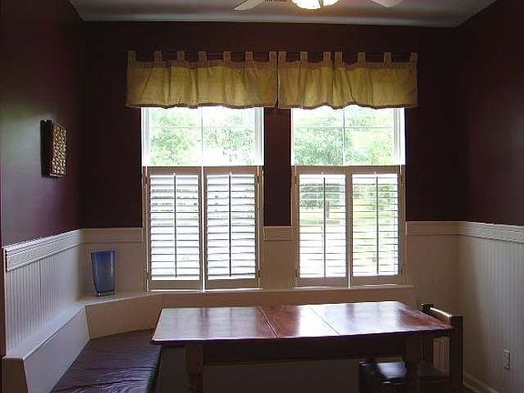 Built in Dining Area