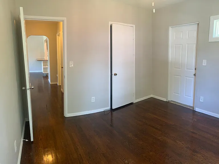 Main bedroom, door to backyard