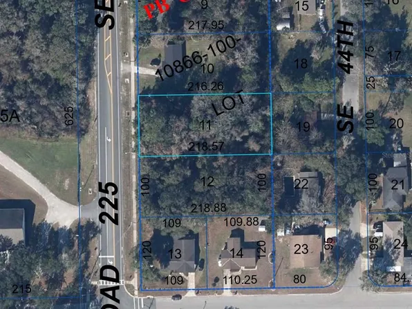 239 SE 43RD STREET LOT 11, GAINESVILLE, FL 32641
