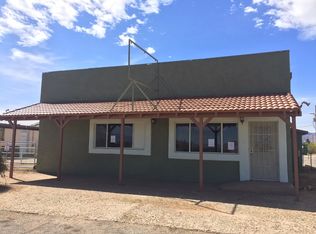 137 N. Frontage Rd, Pearce, AZ 85625