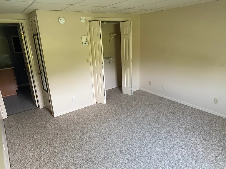Third bedroom (lower floor) with private bathroom.