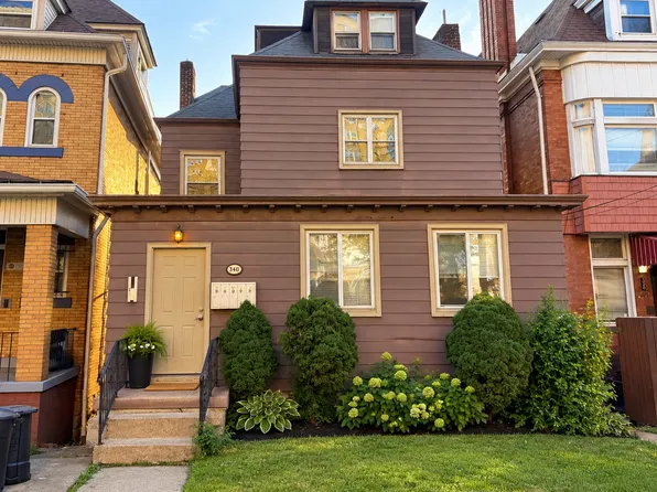 340 North Craig Street, 340 N Craig St APT 2, Pittsburgh, PA 15213