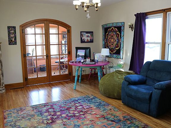 Living Room & Sun Room Door