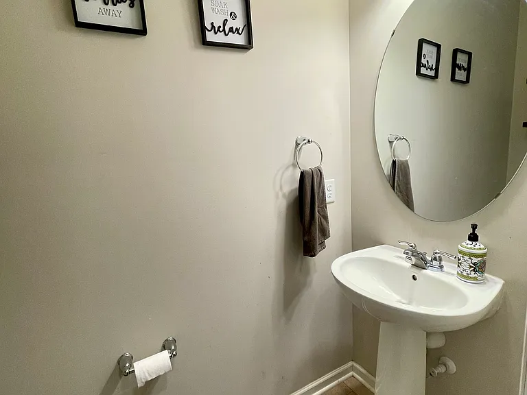 Powder room