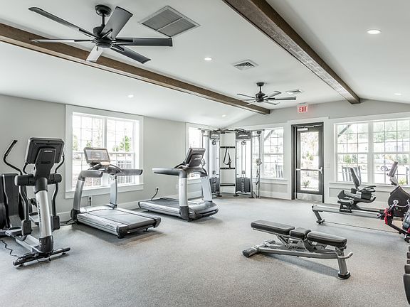 Convenient Clubhouse Fitness Center