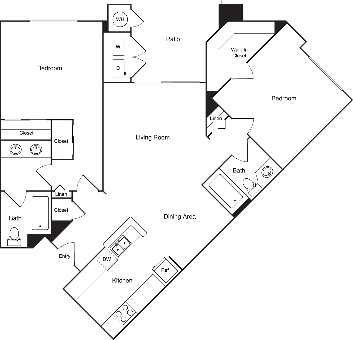 Floor plan Electra