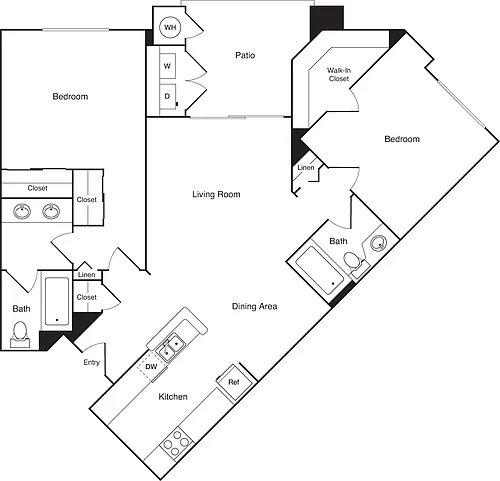 Floor plan Electra