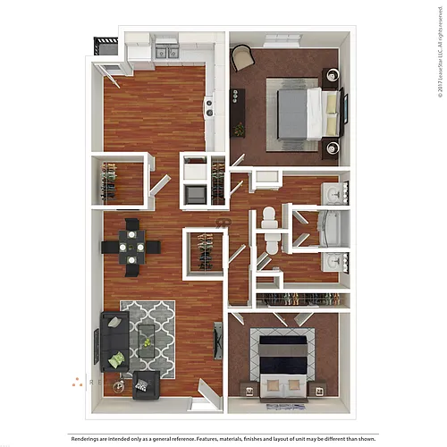 Floor plan The Byland