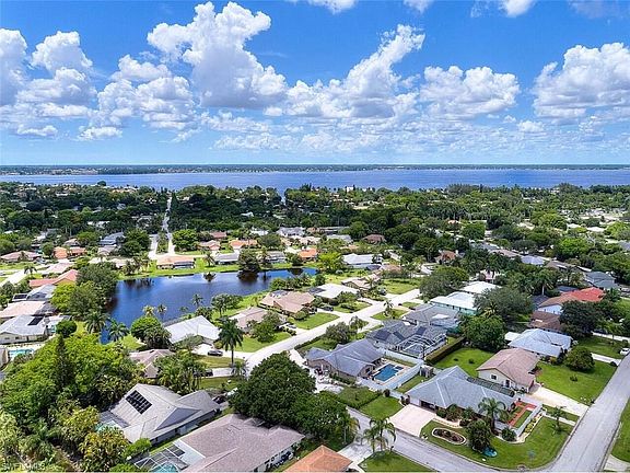 Neighborhood Lake. Caloosahatchee River