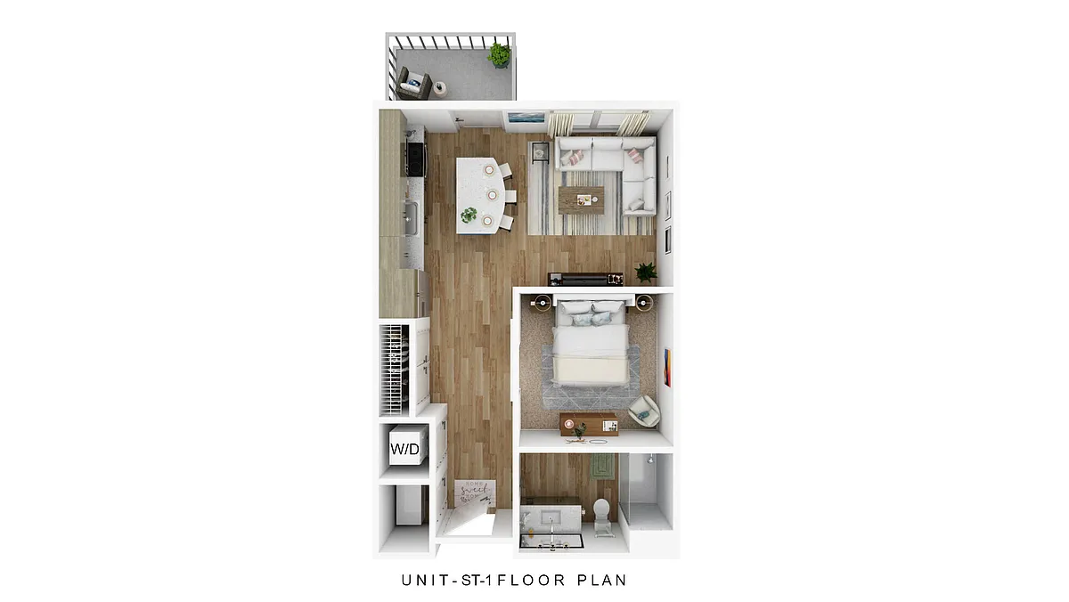 Floor plan S