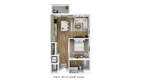 Floor plan S