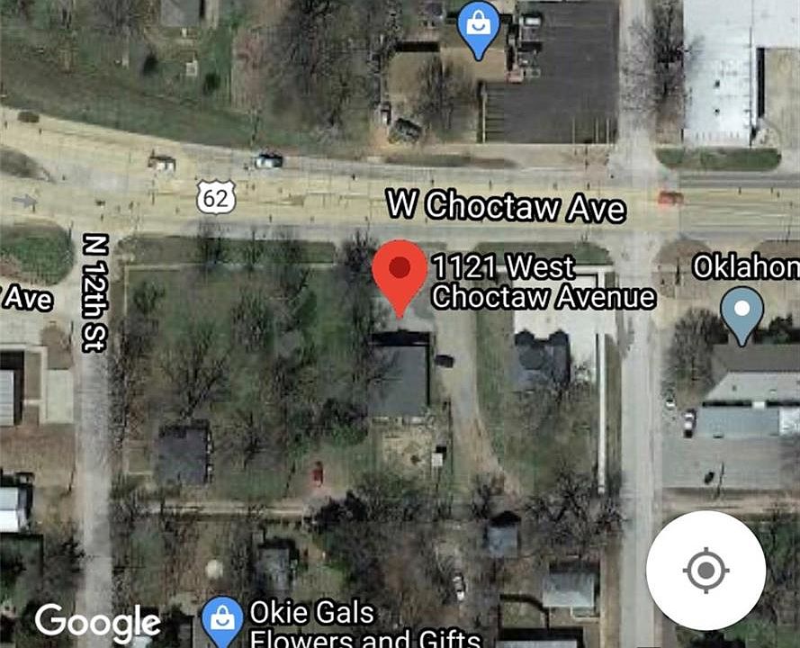 2nd image of 1121 W Choctaw Ave