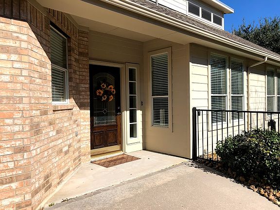 Lovely side entrance.