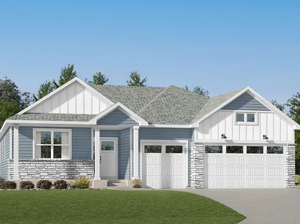 Zurich Plan, Ponds of Highland Hills : Landmark Collection