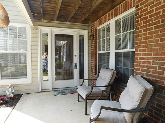 Your own patio entrance