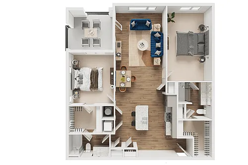 Floor plan The Longview