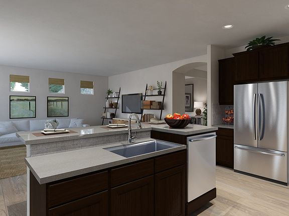 Model Representation - Open Island Kitchen